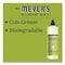 Mrs. Meyers Clean Day Dish Soap, Lemon Scent, 16 oz, Bottle, 6PK 650393 - alternate 4